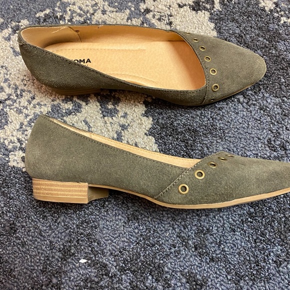 Sonoma Suede Flats Size 7.5 - Picture 3 of 6